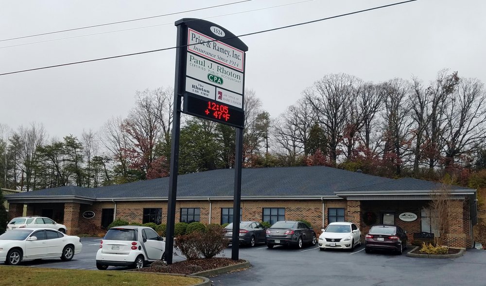 PRICE & RAMEY INSURANCE Updated September 2024 1524 Bridgewater Ln