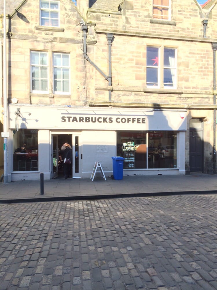 STARBUCKS Coffee & Tea 127 Market Street, St Andrews, Fife, United