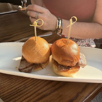 Ten Prime Seafood - Filet sliders - Seafood Near Me - Providence, Rhode Island