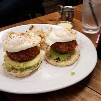 Seven Mile Cafe - Crabcake Benny - Breakfast & Brunch Near Me - Keller, Texas Seven Mile Cafe - Crabcake Benny - Breakfast & Brunch Near Me - Keller, Texas