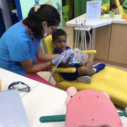 Dentistry for Children at Weston - First visit