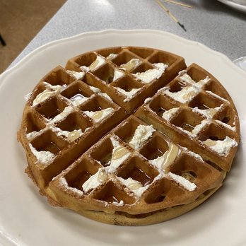 Cottage Cafe - Malted Waffle - Breakfast & Brunch Near Me - Madison, Wisconsin
