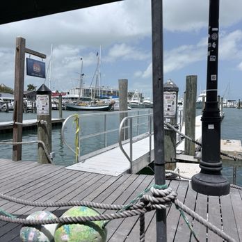 Schooner Wharf Bar - View out back - Seafood Near Me - Key West, Florida Schooner Wharf Bar - View out back - Seafood Near Me - Key West, Florida