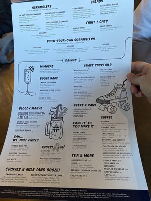 Menu photo 8 Hash Kitchen Draper, UT
