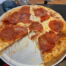 Grace Pizza & Shakes - 30A - Pepperoni Pizza.