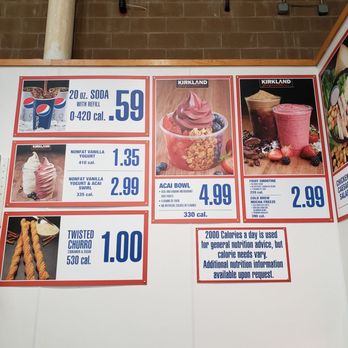 Costco Wholesale - Costco now sells acai bowls. - Wholesale Stores Near Me - Lewisville, Texas