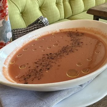 Thomas Hill Organics - Cold soup - New American Near Me - Paso Robles, California Thomas Hill Organics - Cold soup - New American Near Me - Paso Robles, California
