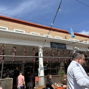 Plaza Cafe Downtown - Outdoor, patio area - American Near Me - Santa Fe, New Mexico