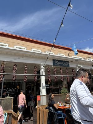 Plaza Cafe Downtown by null