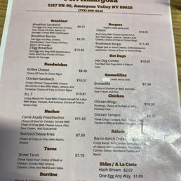 Menu.. Menu..