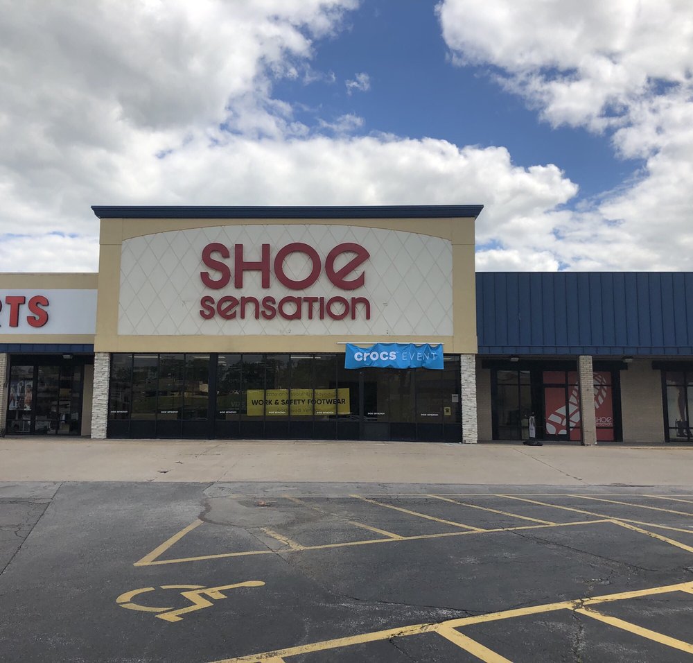 SHOE SENSATION Updated October 2024 5 The Plz, Troy, Missouri Shoe Stores Phone Number