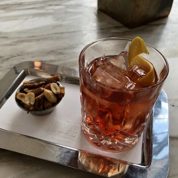 The Cooper Lounge - Whistle Pig Boulevardier - Cocktail Bars Near Me - Denver, Colorado