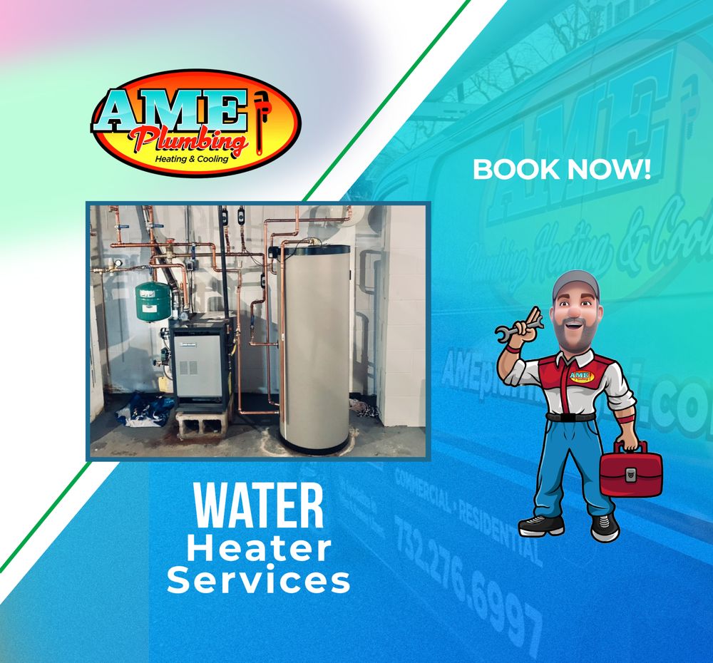 Slide of AME Plumbing Heating & Cooling