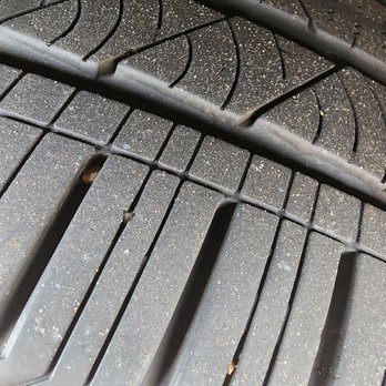 Discount Tire - The tire he said i need to replace - Wheel & Rim Repair Near Me - Mount Pleasant, Texas