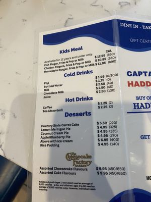 Menu photo 3 Captain George’s Bradford West Gwillimbury, ON Menu photo 3 Captain George’s Bradford West Gwillimbury, ON