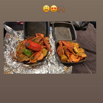​Aunt Irene's Kitchen - Large Lobster box & Black Box - Seafood Near Me - Dallas, Texas