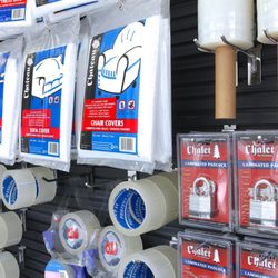 Moving boxes and packing supplies at U-Stor-It Self Storage Elmhurst
