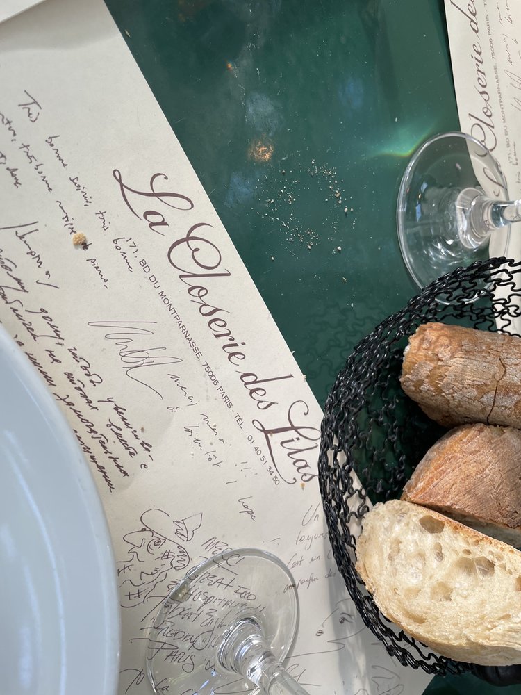 La Closerie des Lilas