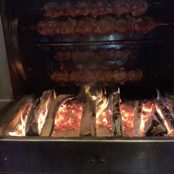 Doolittles Woodfire Grill - Chickens cooking! - American Near Me - Eagan, Minnesota