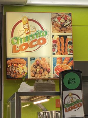Churrito Loco by null