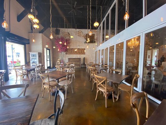 Sirocco Mediterranean Restaurant & Lounge by null