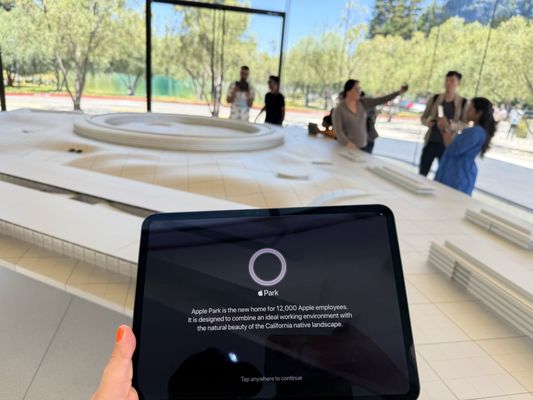 Apple Apple Park Visitor Center by null