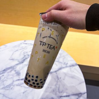 TP Tea - Tie Guan Yin Milk Tea - Bubble Tea Near Me - Sunnyvale, California