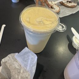 Mango smoothie Mango smoothie