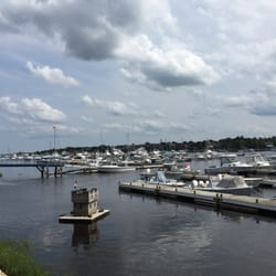 Bridge Marina - Mouth of the Merrimack, perfect for striper