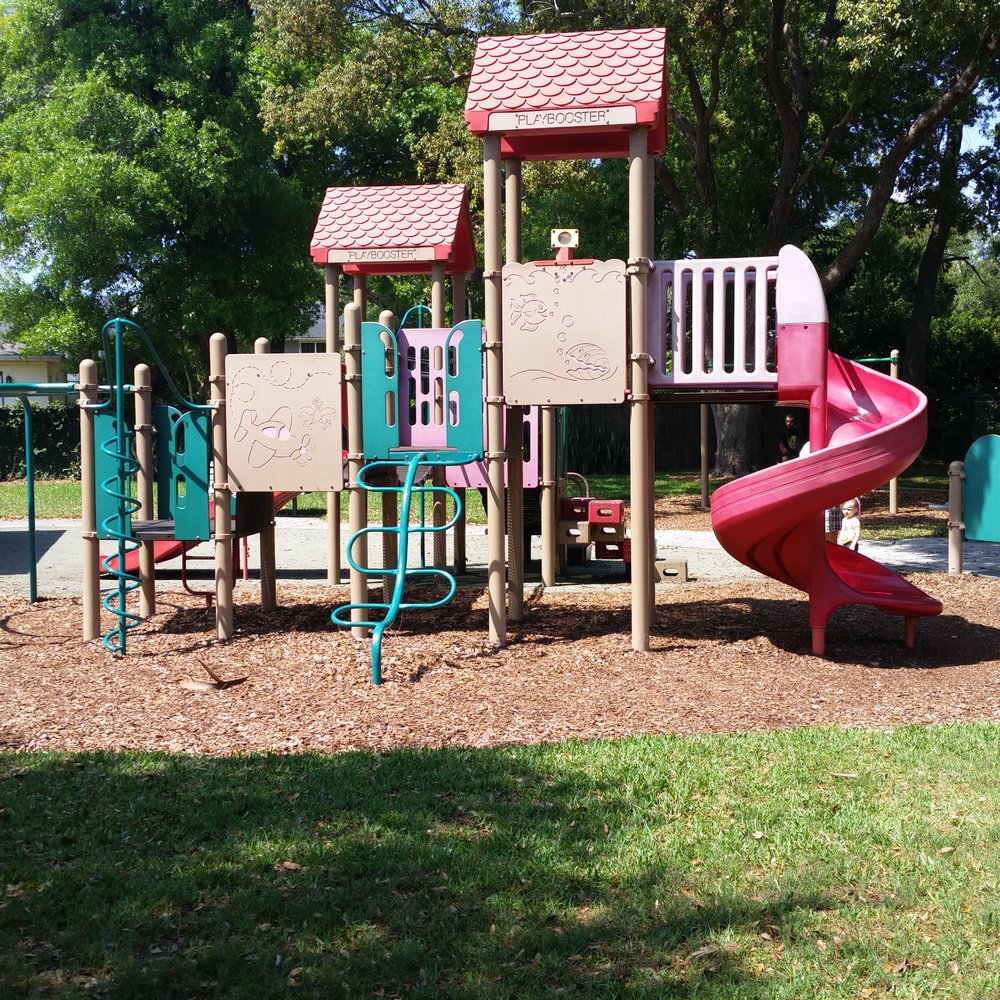 Cherry Tree Park - Larger of 2 slide set ups - Parks Near Me - Orlando, Florida Cherry Tree Park - Larger of 2 slide set ups - Parks Near Me - Orlando, Florida