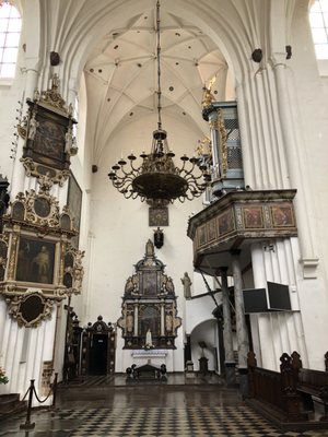 Archikatedra Oliwska by null