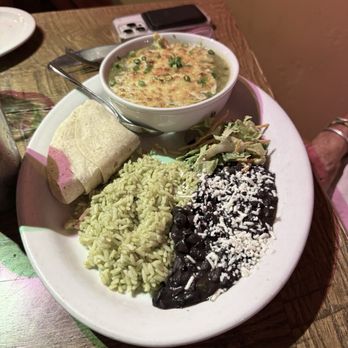 Bit & Spur Restaurant & Saloon - Chile Verde, quite spicy but delicious! - Mexican Near Me - Springdale, Utah