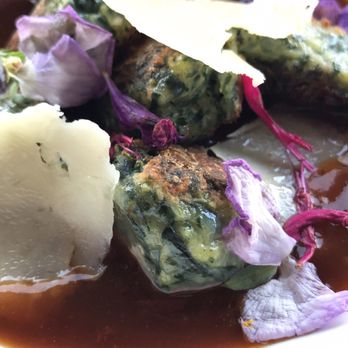 Taste Wine-Beer-Kitchen - Swiss chars dumplings - New American Near Me - Long Beach, California Taste Wine-Beer-Kitchen - Swiss chars dumplings - New American Near Me - Long Beach, California