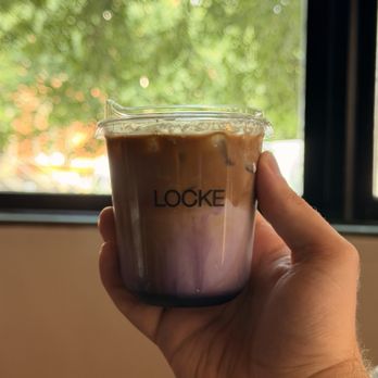 Locke Coffee - Ube latte - Coffee & Tea Near Me - Newport, Kentucky Locke Coffee - Ube latte - Coffee & Tea Near Me - Newport, Kentucky
