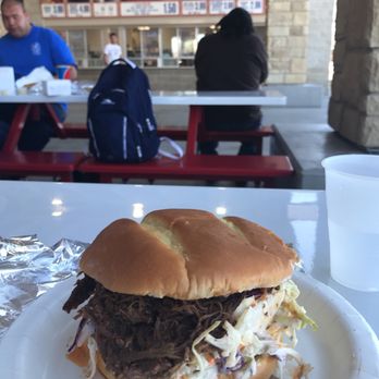 Costco Wholesale - BBQ Beef Brisket Sandwich with extra slaw $4.99 - Gas Stations Near Me - Santa Maria, California Costco Wholesale - BBQ Beef Brisket Sandwich with extra slaw $4.99 - Gas Stations Near Me - Santa Maria, California