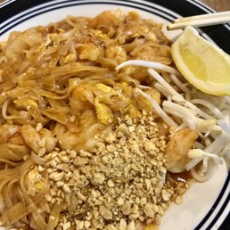 Shrimp Pad Thai