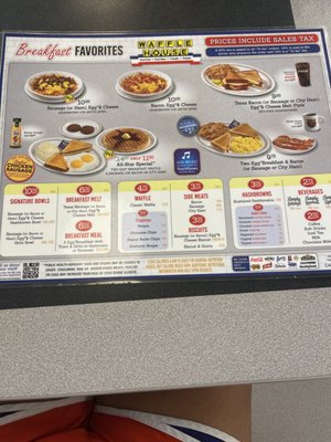 Menu photo 2 Waffle House Stone Mountain, GA