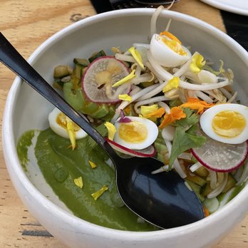 Wayan - Avocado Gado Gado - bold flavors but it worked - Indonesian Near Me - New York, New York