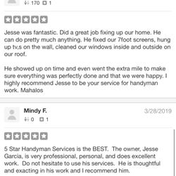 5 Star Handyman Services & Window Cleaning - more reviews