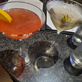 Mancuso's Restaurant - Orange Cosmo and the Volgare - Italian Near Me - Phoenix, Arizona