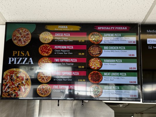 Menu photo 2 Pisa Pizza N Chick San Bernardino, CA Menu photo 2 Pisa Pizza N Chick San Bernardino, CA