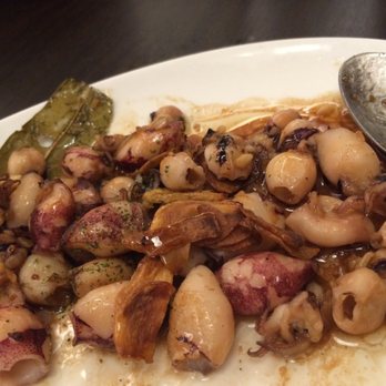 Mesa - Baby squid in olive oil - Filipino Near Me