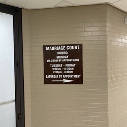 Marriage and Civil Union Court