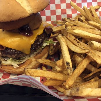 Creekside Gas & Grill - The Western with fresh-cut fries - American Near Me - Sutherlin, Oregon