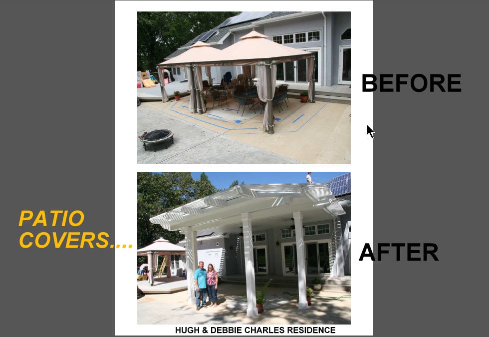 Slide of Tom Yancey Company