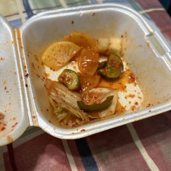 Ohn Korean Eatery - Kimchi, pickles radish and soy jalapeños - Korean Near Me - Houston, Texas Ohn Korean Eatery - Kimchi, pickles radish and soy jalapeños - Korean Near Me - Houston, Texas