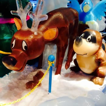ICE! - Ice sculptures - Amusement Parks Near Me - Grapevine, Texas