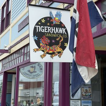 TigerHawk Sandwich - Cool signage - Sandwiches Near Me - Oak Bluffs, Massachusetts