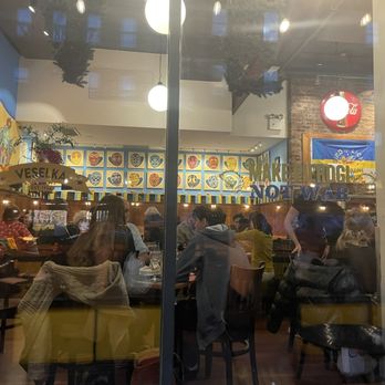 Veselka - Another pic of the colorful interior - Ukrainian Near Me - New York, New York Veselka - Another pic of the colorful interior - Ukrainian Near Me - New York, New York
