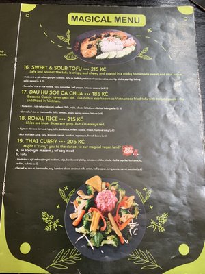 Menu photo 1 Linh’s Vegan Corner Praha 1, PR